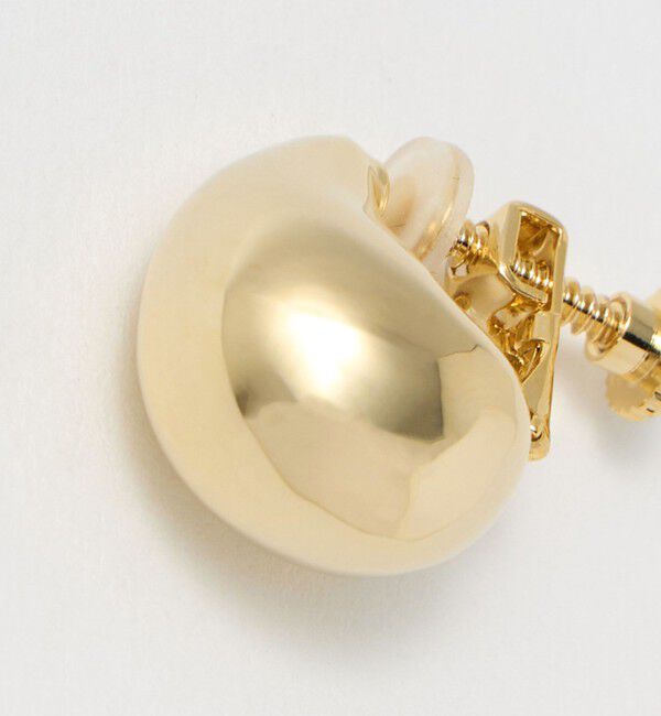 UNITED ARROWS「クレセントムーン イヤリング」|イヤリング|