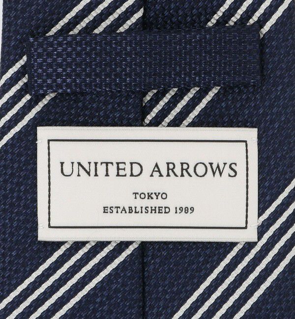 UNITED ARROWS「ジャガード ストライプ ネクタイ」|ネクタイ・蝶ネクタイ|