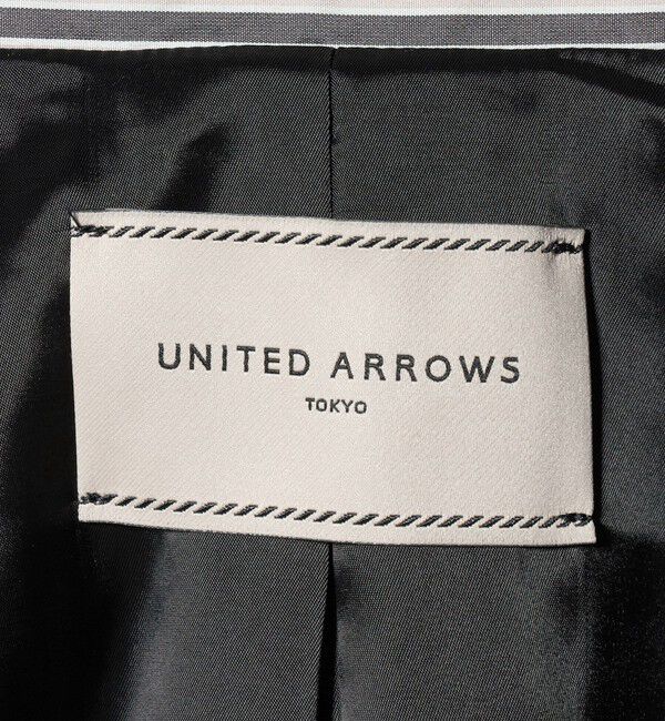 UNITED ARROWS「タフタ ボリュームギャザー ブルゾン ‐ウォッシャブル‐」|ブルゾン・スタジャン|