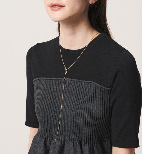 UNITED ARROWS「NRW ロングチェーン ネックレス」|ネックレス|GOLD