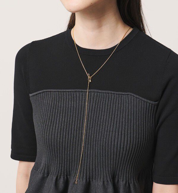 UNITED ARROWS「NRW ロングチェーン ネックレス」|ネックレス|