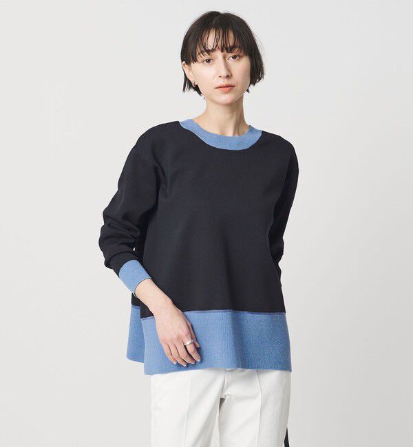 UNITED ARROWS「ミニマル 2WAY カーディガン ‐ウォッシャブル‐」|カーディガン|