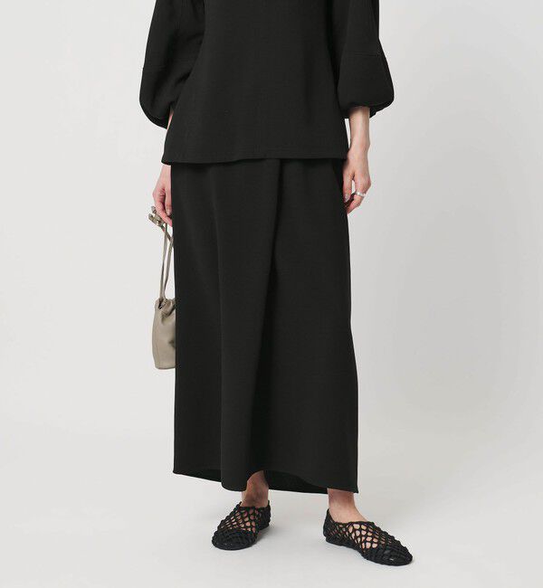 UNITED ARROWS「COMFY ラップ マキシスカート ‐防汚 UVカット ウォッシャブル‐」|スカート|