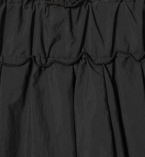 AEWEN MATOPH「＜AEWEN MATOPH＞ナイロンタックコクーンスカート ‐ ウォッシャブル ‐」|スカート|