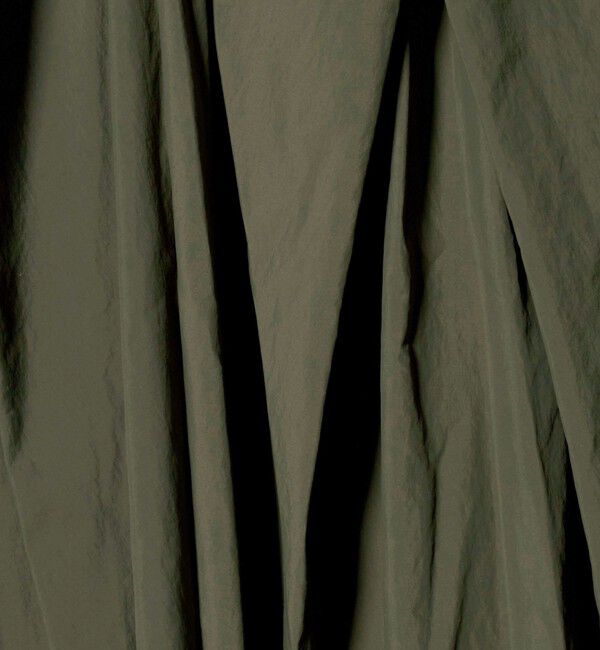 AEWEN MATOPH「＜AEWEN MATOPH＞ナイロンタックコクーンスカート ‐ ウォッシャブル ‐」|スカート|