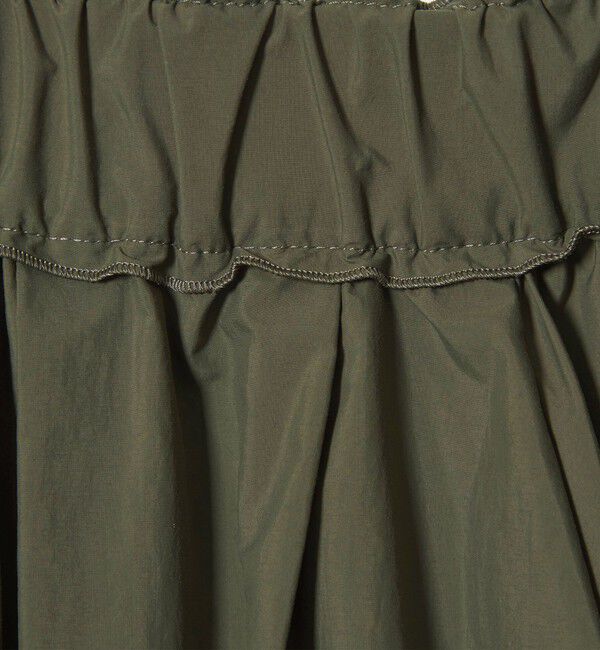 AEWEN MATOPH「＜AEWEN MATOPH＞ナイロンタックコクーンスカート ‐ ウォッシャブル ‐」|スカート|