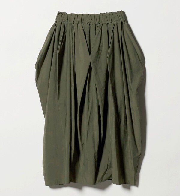 AEWEN MATOPH「＜AEWEN MATOPH＞ナイロンタックコクーンスカート ‐ ウォッシャブル ‐」|スカート|