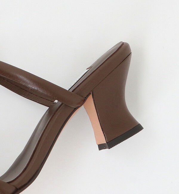 UNITED ARROWS「2ライン ミュール/サンダル」|サンダル|