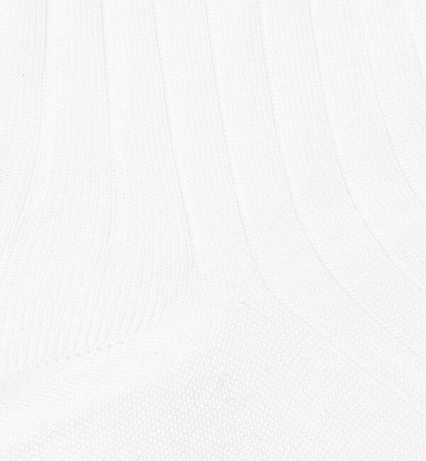 UNITED ARROWS「＜Pantherella＞CTN/NY リブ ソックス」|ソックス|