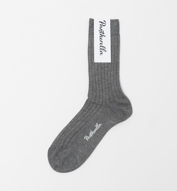 UNITED ARROWS「＜Pantherella＞CTN/NY リブ ソックス」|ソックス|