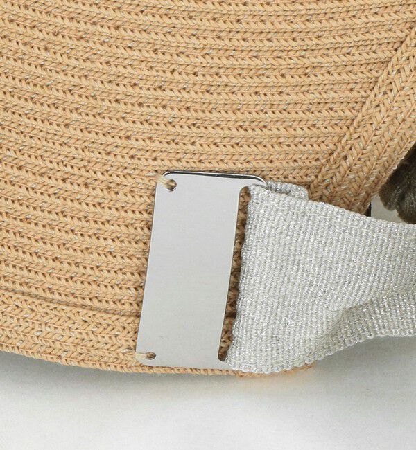 UNITED ARROWS「＜Athena New York＞GLITTER JANET キャップ」|キャップ・キャスケット|