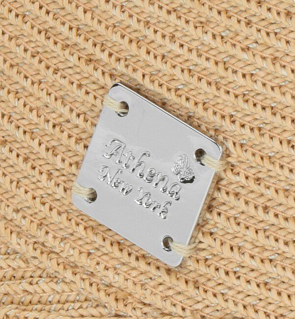 UNITED ARROWS「＜Athena New York＞GLITTER JANET キャップ」|キャップ・キャスケット|