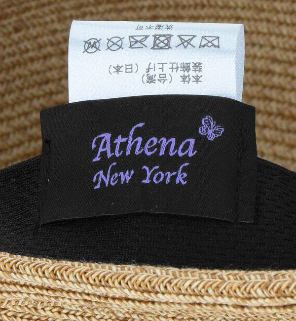UNITED ARROWS「【一部別注】＜Athena New York＞NAOMI CHOU キャップ」|キャップ・キャスケット|