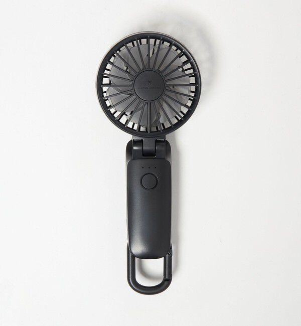 Style for Living「【別注】＜RHYTHM＞HANDY FAN3」|その他|BLACK