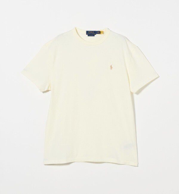 UNITED ARROWS green label relaxing「＜POLO RALPH LAUREN＞クラシック フィット ショートスリーブ Tシャツ」|Tシャツ・カットソー|OFF WHITE