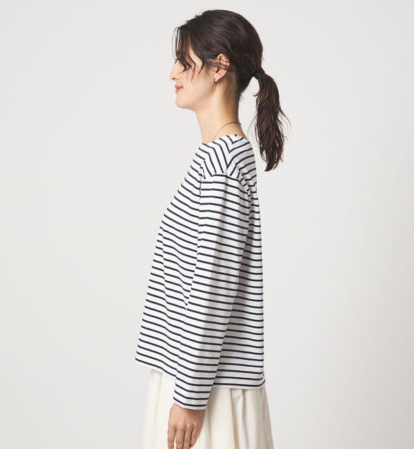 UNITED ARROWS green label relaxing「ボーダー ロングスリーブ カットソー」|Tシャツ・カットソー|