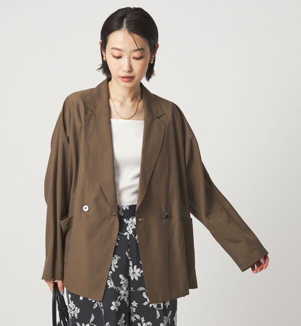 UNITED ARROWS green label relaxing「［size SHORTあり］VeryLight  ベリーライト ジャケット ウォッシャブル 接触冷感」|テーラードジャケット|