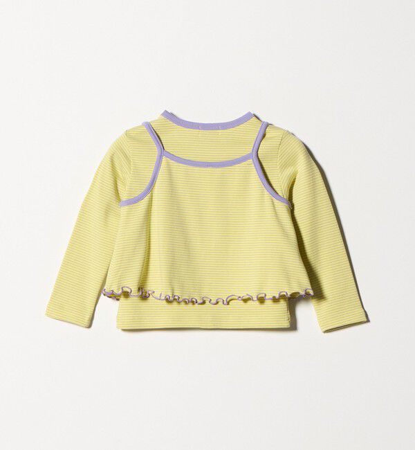 UNITED ARROWS green label relaxing「ボーダーTシャツ＋キャミソール セット / キッズ 100cm-130cm」|Tシャツ・カットソー|