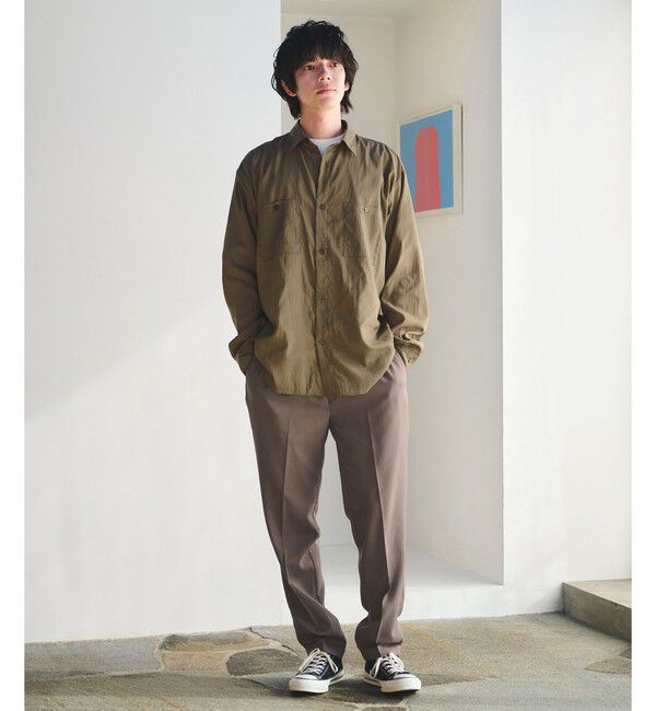 UNITED ARROWS green label relaxing「TR カルゼ オルマイ イージー パンツ R1 -マシンウォッシャブル・ストレッチ-」|その他|