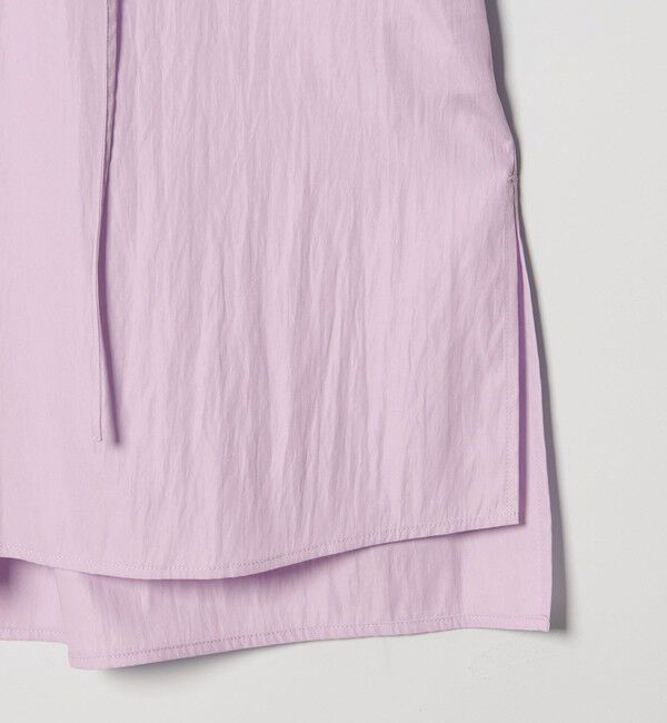 EMMEL REFINES「＜EMMEL REFINES＞EM スキッパー シャツ」|シャツ・ブラウス|