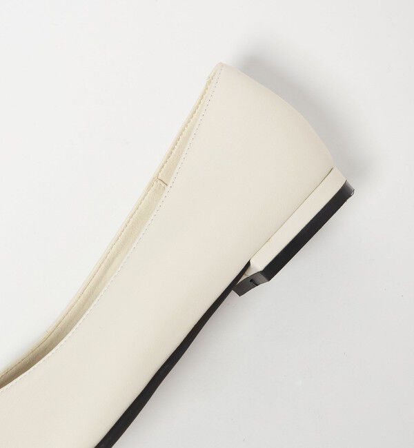 UNITED ARROWS green label relaxing「ポインテッド フラットシューズ」|スニーカー|