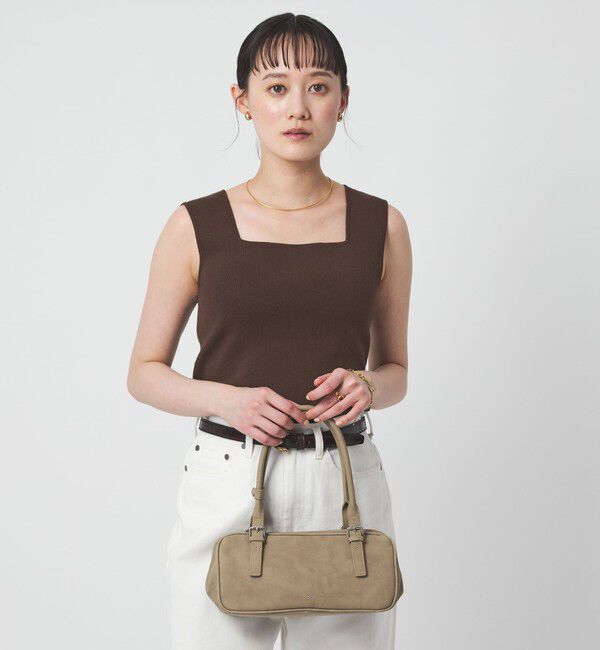 UNITED ARROWS green label relaxing「ニット タンクトップ ウォッシャブル」|タンクトップ|