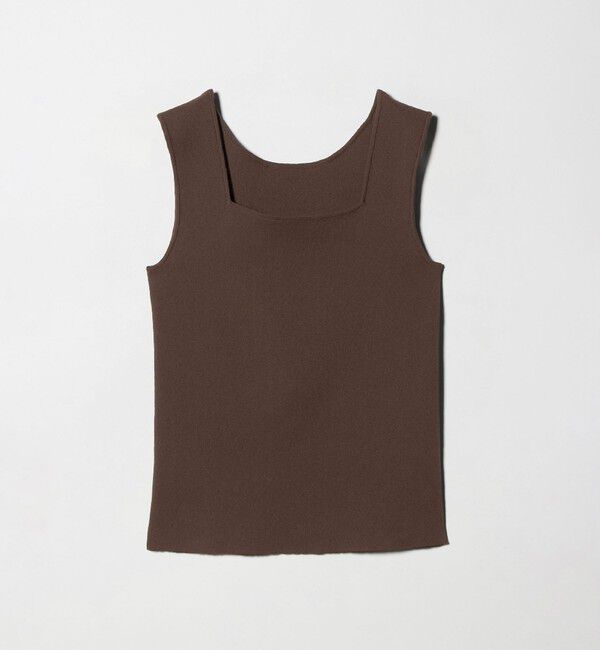 UNITED ARROWS green label relaxing「ニット タンクトップ ウォッシャブル」|タンクトップ|