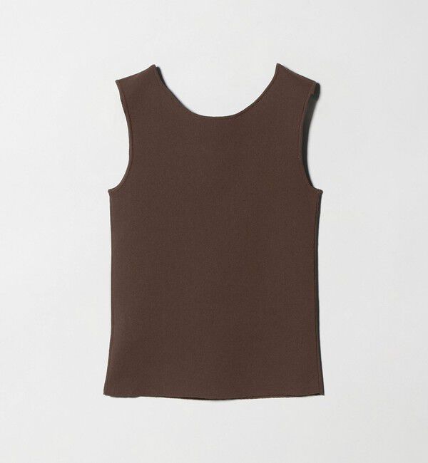 UNITED ARROWS green label relaxing「ニット タンクトップ ウォッシャブル」|タンクトップ|