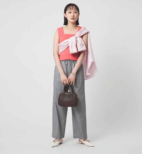 UNITED ARROWS green label relaxing「ニット タンクトップ ウォッシャブル」|タンクトップ|