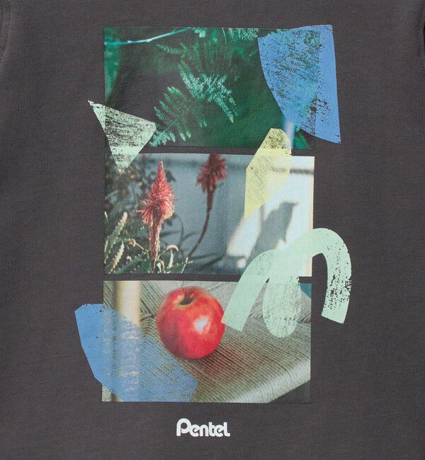 UNITED ARROWS green label relaxing「＜Pentel＞ロングスリーブTシャツ（ダークグレー） / キッズ 100cm-130cm」|Tシャツ・カットソー|
