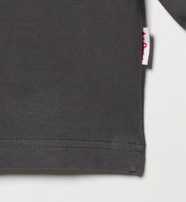 UNITED ARROWS green label relaxing「＜Pentel＞ロングスリーブTシャツ（ダークグレー） / キッズ 100cm-130cm」|Tシャツ・カットソー|