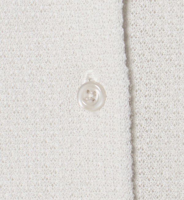 UNITED ARROWS green label relaxing「ハニカム クロップド ニット カーディガン」|カーディガン|