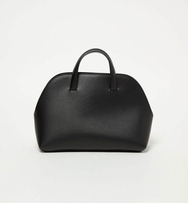 UNITED ARROWS green label relaxing「【WEB限定】2WAY ラウンド ボストンバッグ / ショルダーバッグ」|ショルダー・メッセンジャー|