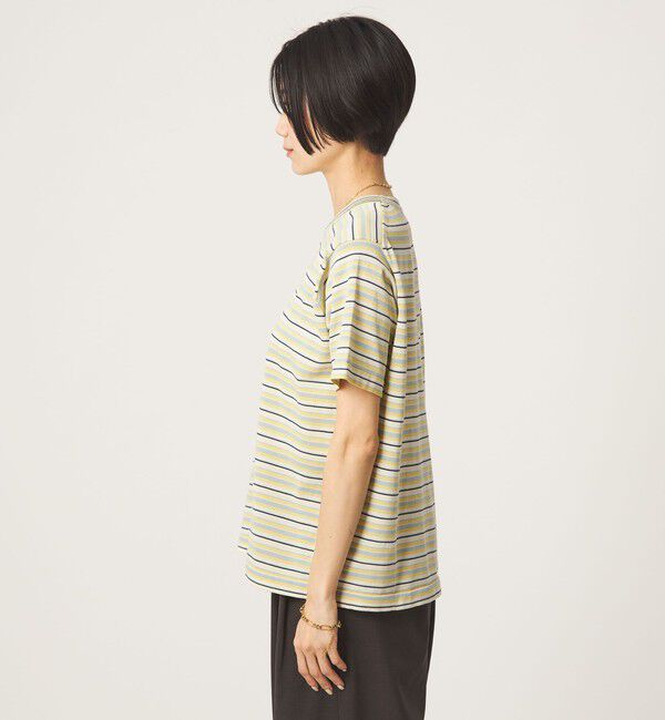 UNITED ARROWS green label relaxing「＜RYE TENDER＞ボーダー ニット Tシャツ」|ニット・セーター|