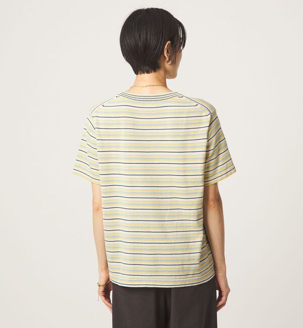 UNITED ARROWS green label relaxing「＜RYE TENDER＞ボーダー ニット Tシャツ」|ニット・セーター|
