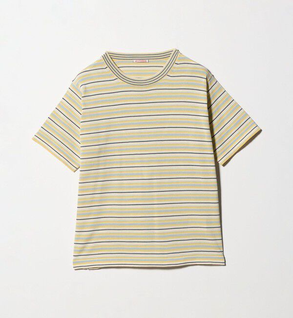 UNITED ARROWS green label relaxing「＜RYE TENDER＞ボーダー ニット Tシャツ」|ニット・セーター|