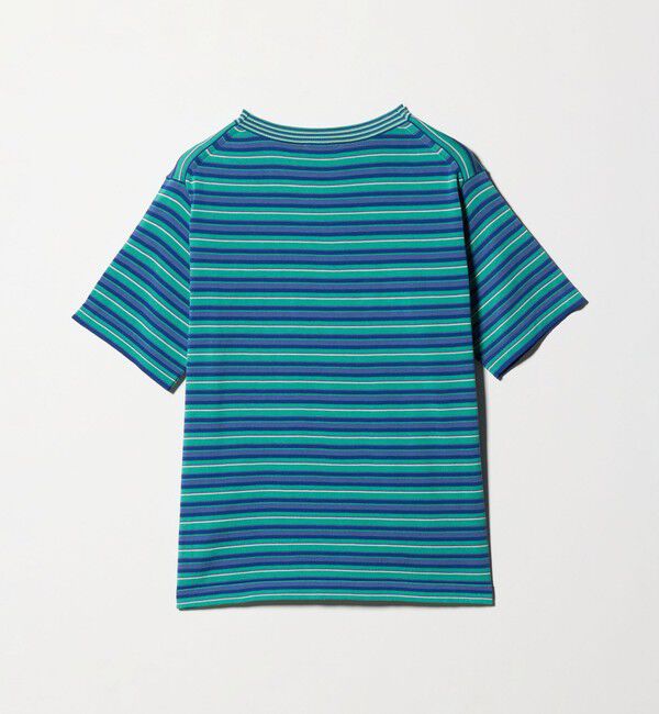 UNITED ARROWS green label relaxing「＜RYE TENDER＞ボーダー ニット Tシャツ」|ニット・セーター|