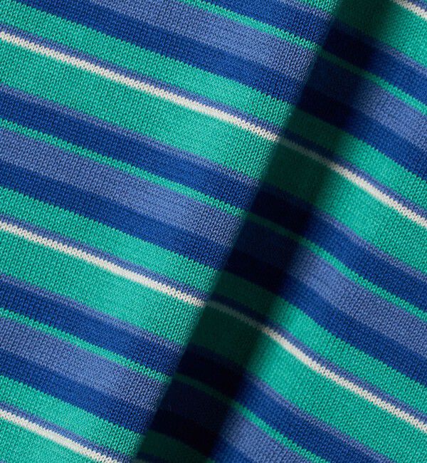 UNITED ARROWS green label relaxing「＜RYE TENDER＞ボーダー ニット Tシャツ」|ニット・セーター|