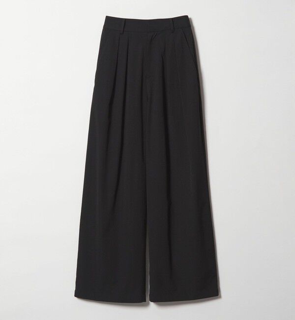 UNITED ARROWS green label relaxing「【WEB限定】＜at ease＞オルマイ スラックス」|スラックス|BLACK