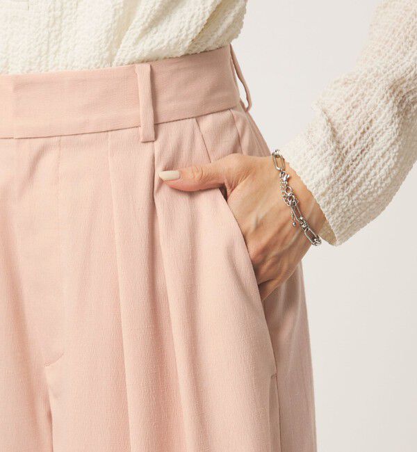 UNITED ARROWS green label relaxing「【WEB限定】＜at ease＞オルマイ スラックス」|スラックス|