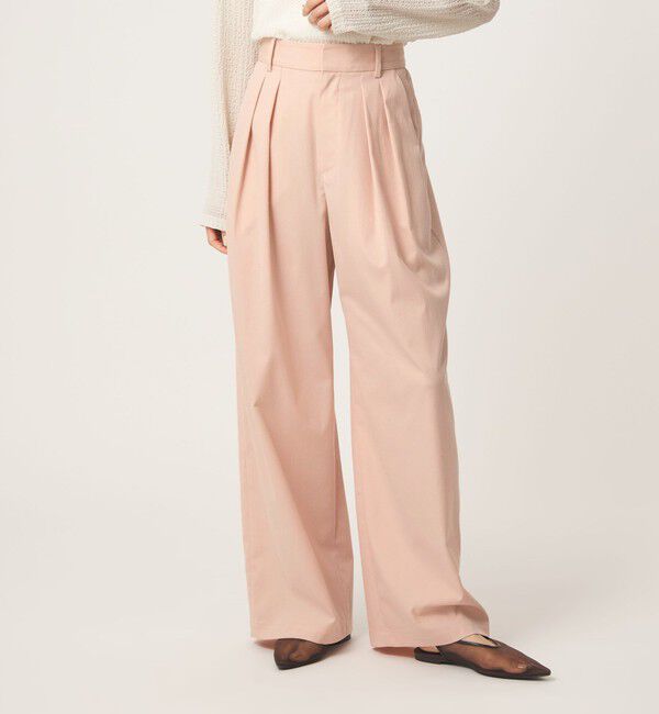 UNITED ARROWS green label relaxing「【WEB限定】＜at ease＞オルマイ スラックス」|スラックス|