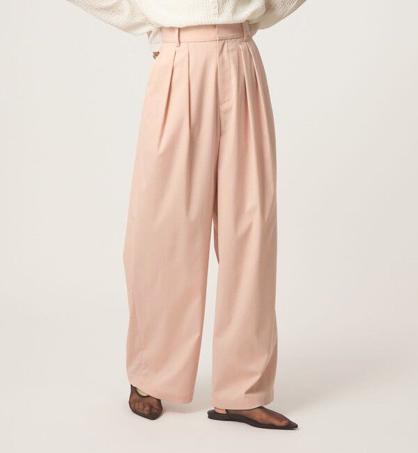 UNITED ARROWS green label relaxing「【WEB限定】＜at ease＞オルマイ スラックス」|スラックス|