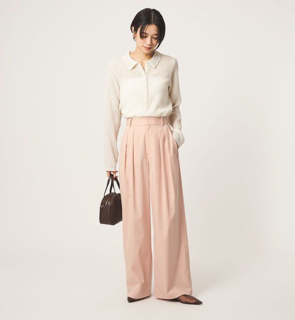 UNITED ARROWS green label relaxing「【WEB限定】＜at ease＞オルマイ スラックス」|スラックス|