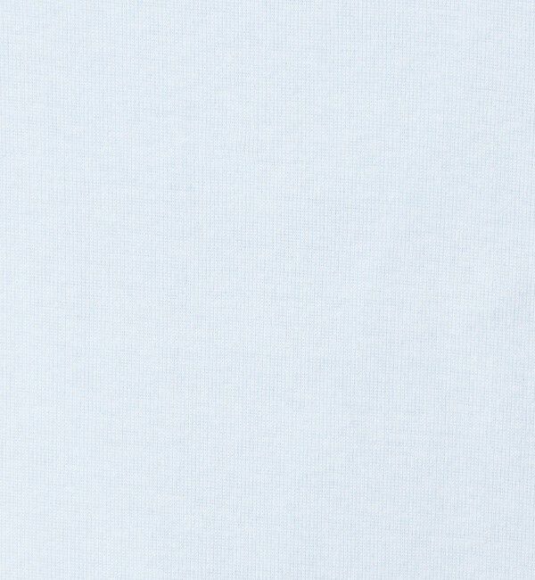 EMMEL REFINES「＜EMMEL REFINES＞EM フライスクルーネック チビTシャツ」|Tシャツ・カットソー|