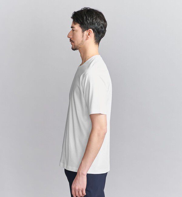 BEAUTY&YOUTH UNITED ARROWS「【WEB限定 WARDROBE SMART】NORITAKE スマートフィット Tシャツ」|Tシャツ・カットソー|