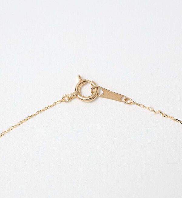 BEAUTY&YOUTH UNITED ARROWS「K10YG THIN ネックレス」|ネックレス|