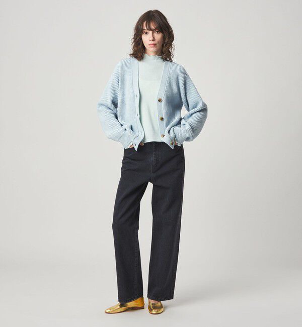 STEVEN ALAN「＜Steven Alan＞リリヤーン Vネック カーディガン」|カーディガン|