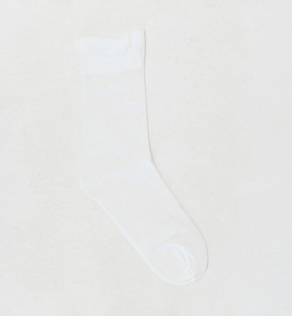 STEVEN ALAN「＜Steven Alan＞シアー ドット ソックス」|ソックス|OFF WHITE