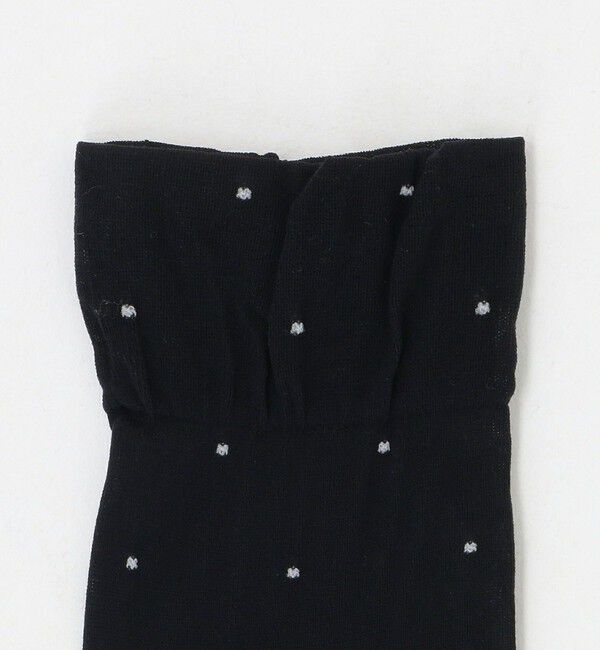 STEVEN ALAN「＜Steven Alan＞シアー ドット ソックス」|ソックス|