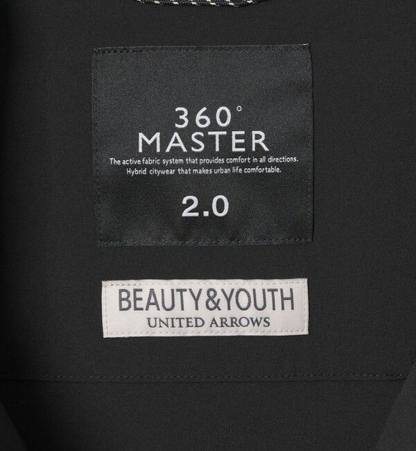BEAUTY&YOUTH UNITED ARROWS「360&deg;MASTER 2.0 4ボタン コーチジャケット セットアップ対応 ストレッチ 撥水 ウォッシャブル」|ブルゾン・スタジャン|
